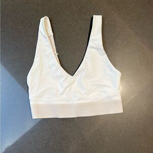 Fabletics White Sports Bra
